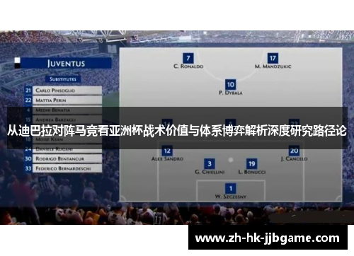 从迪巴拉对阵马竞看亚洲杯战术价值与体系博弈解析深度研究路径论 从迪巴拉对阵马竞看亚洲杯战术价值与体系博弈解析深度研究路径论
